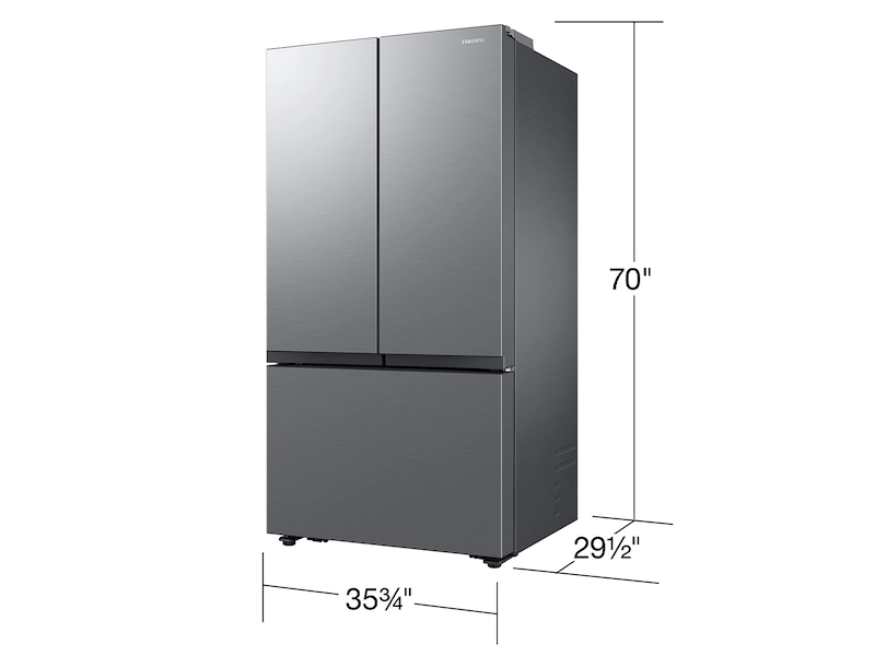 27 cf CD 3FD with recessed handles RF27CG5010S9AA
