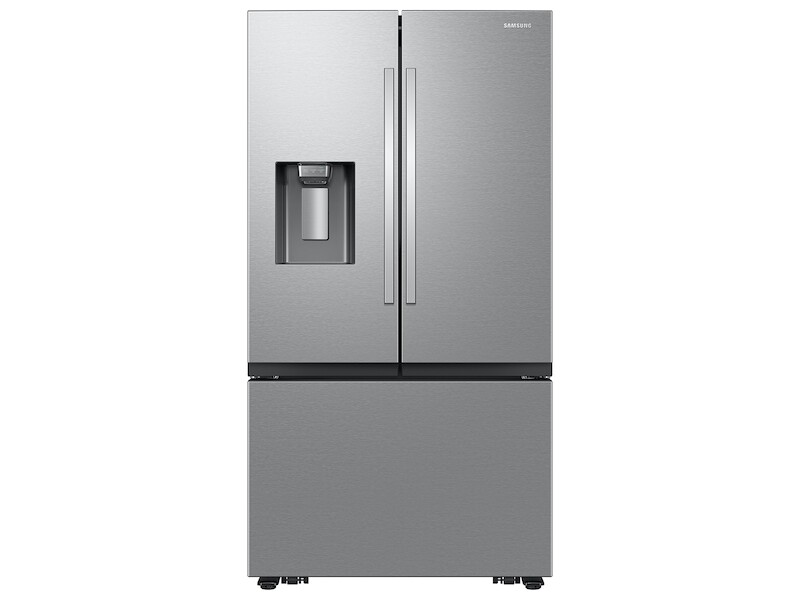 26 cu. ft. Mega Capacity Counter Depth 3-Door French Door Refrigerator with Four Types of Ice in Stainless Steel view 5
