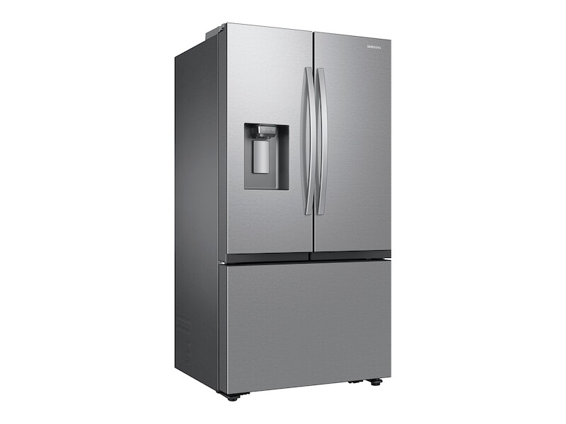 26 cu. ft. Mega Capacity Counter Depth 3-Door French Door Refrigerator with Four Types of Ice in Stainless Steel view 6