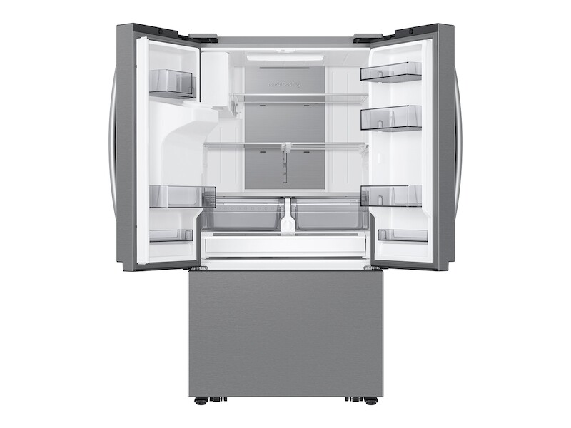 26 cu. ft. Mega Capacity Counter Depth 3-Door French Door Refrigerator with Four Types of Ice in Stainless Steel view 7