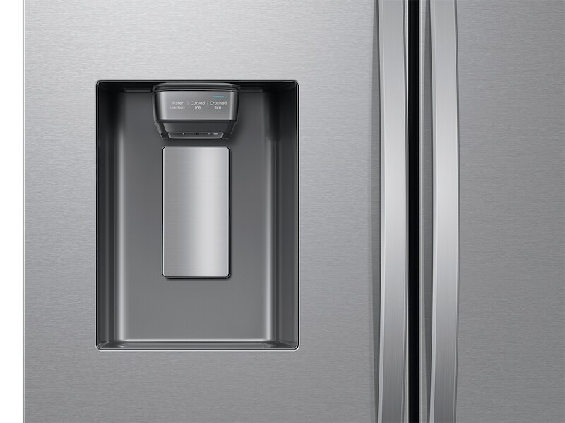 26 cu. ft. Mega Capacity Counter Depth 3-Door French Door Refrigerator with Four Types of Ice in Stainless Steel view 9