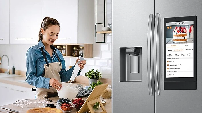 Family Hub™, it's more than a fridge