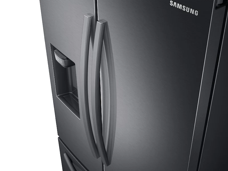 27 cu. ft. Large Capacity 3-Door French Door Refrigerator with External Water & Ice Dispenser RF27T5201SGAA