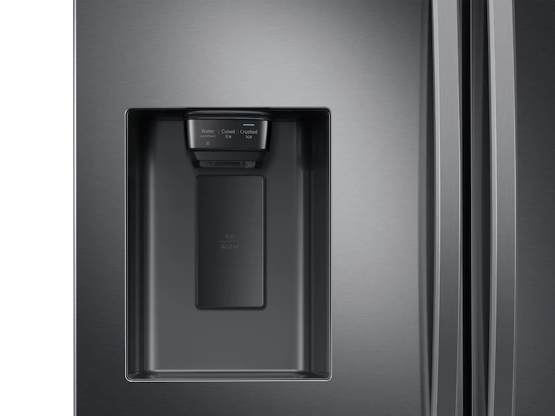 27 cu. ft. Large Capacity 3-Door French Door Refrigerator with External Water & Ice Dispenser RF27T5201SGAA