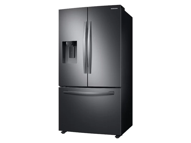27 cu. ft. Large Capacity 3-Door French Door Refrigerator with External Water & Ice Dispenser RF27T5201SGAA