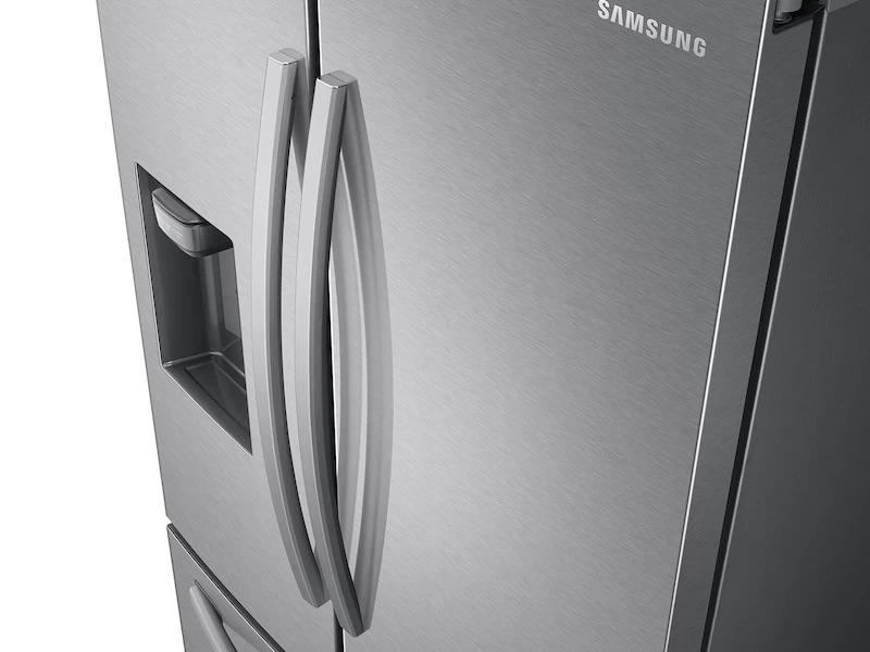 27 cu. ft. Large Capacity 3-Door French Door Refrigerator with Dual Ice Maker RF27T5241SRAA