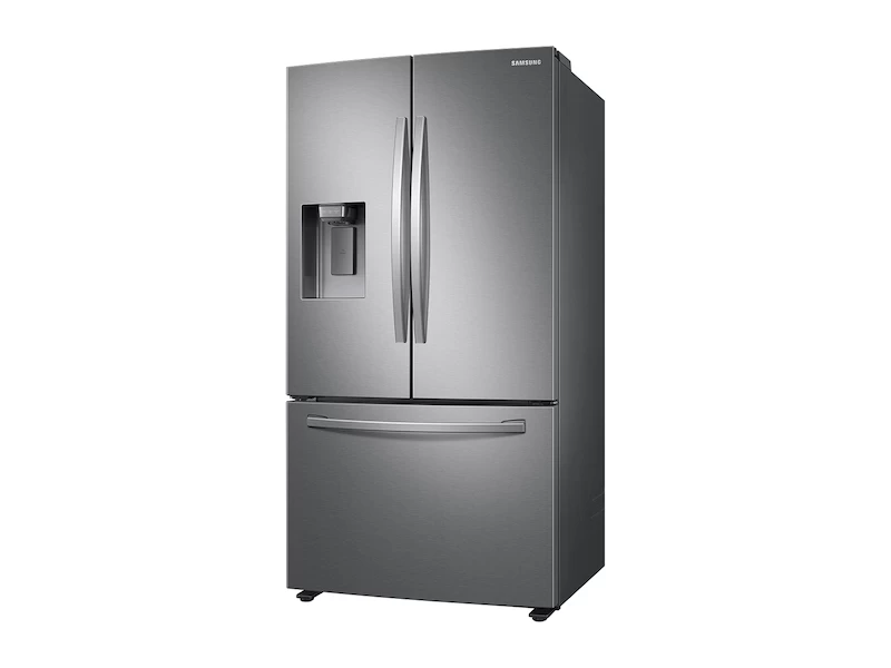 27 cu. ft. Large Capacity 3-Door French Door Refrigerator with Dual Ice Maker RF27T5241SRAA