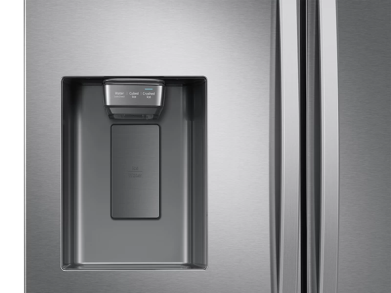27 cu. ft. Large Capacity 3-Door French Door Refrigerator with Dual Ice Maker RF27T5241SRAA