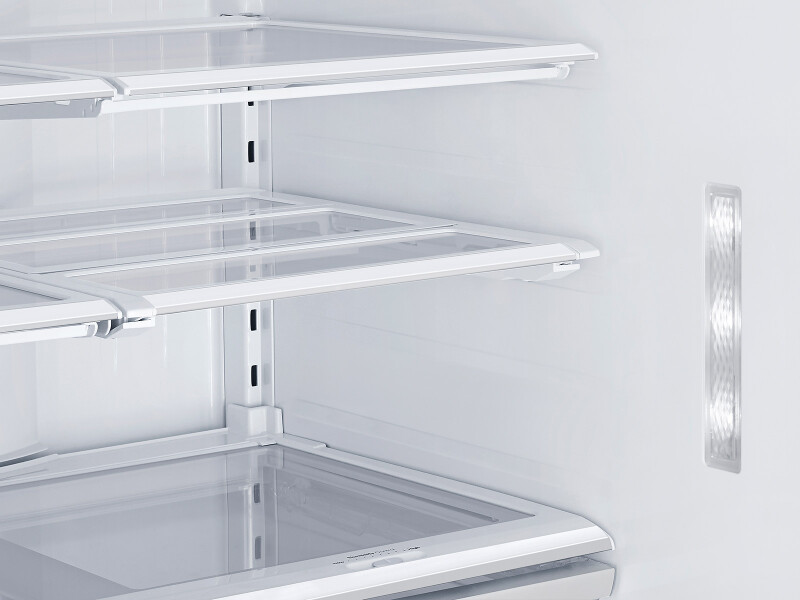 28 cu. ft.Food Showcase 3-Door French Door Refrigerator RF28HDEDBSR