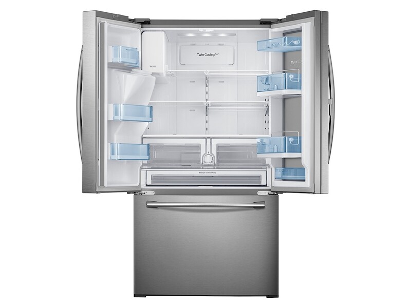28 cu. ft.Food Showcase 3-Door French Door Refrigerator RF28HDEDBSR