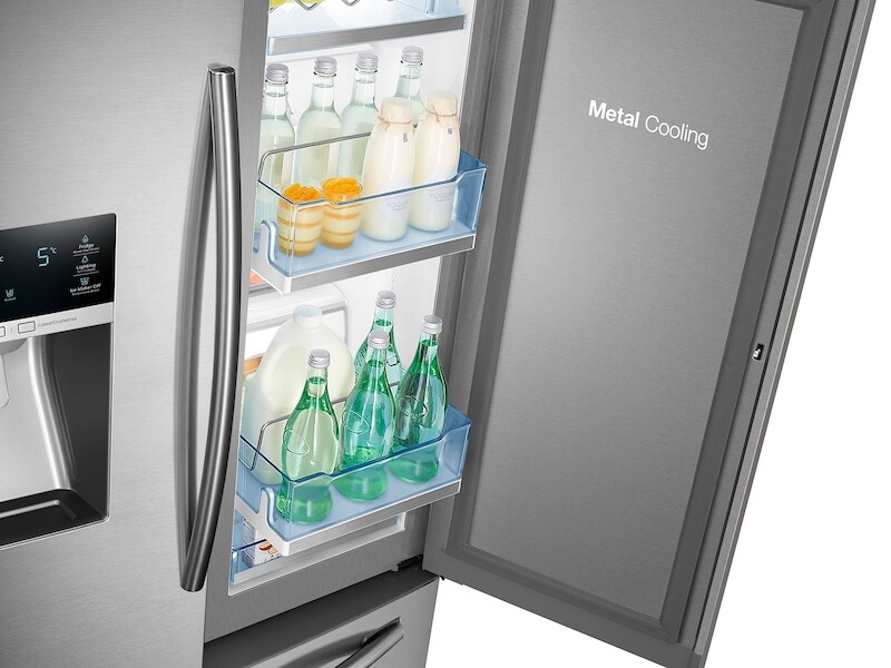 28 cu. ft.Food Showcase 3-Door French Door Refrigerator RF28HDEDBSR