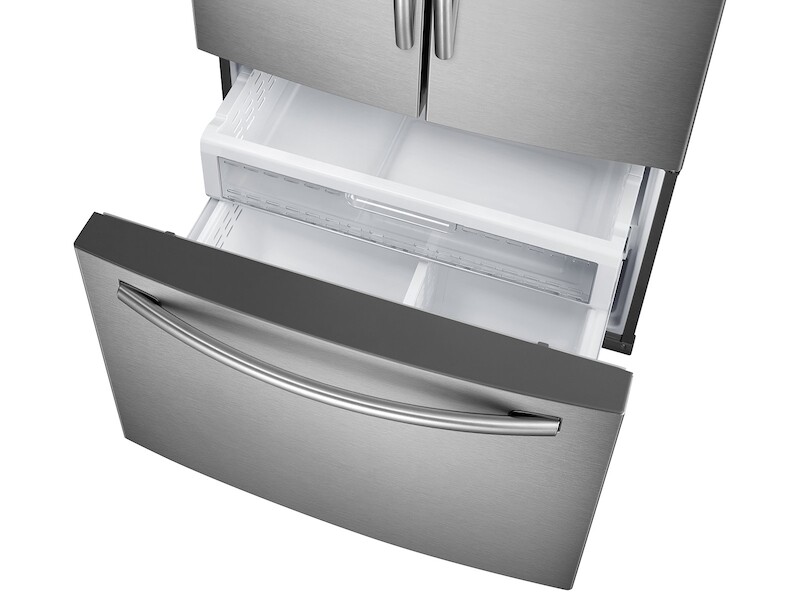 28 cu. ft.Food Showcase 3-Door French Door Refrigerator RF28HDEDBSR