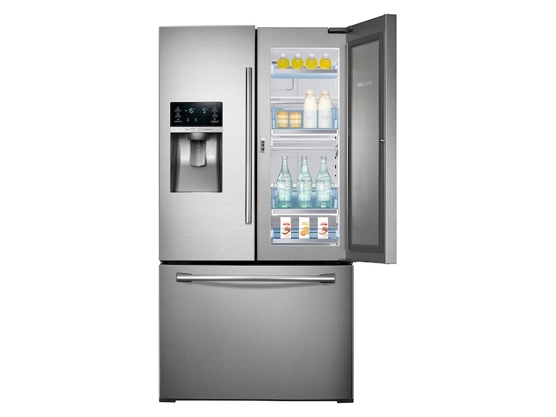 28 cu. ft.Food Showcase 3-Door French Door Refrigerator RF28HDEDBSR