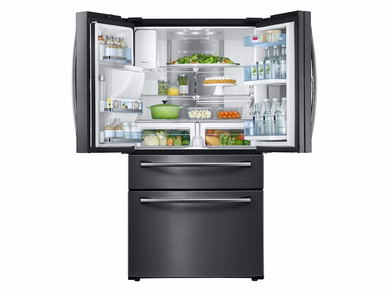 28 cu. ft.Food Showcase 4-Door French Door Refrigerator RF28JBEDBSGAA