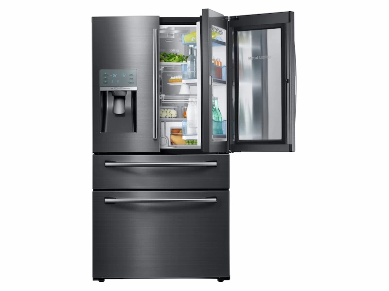 28 cu. ft.Food Showcase 4-Door French Door Refrigerator RF28JBEDBSGAA