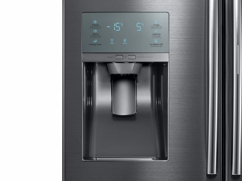 28 cu. ft.Food Showcase 4-Door French Door Refrigerator RF28JBEDBSGAA