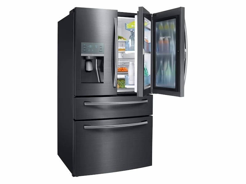 28 cu. ft.Food Showcase 4-Door French Door Refrigerator RF28JBEDBSGAA