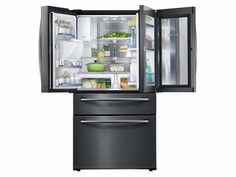 28 cu. ft.Food Showcase 4-Door French Door Refrigerator RF28JBEDBSGAA