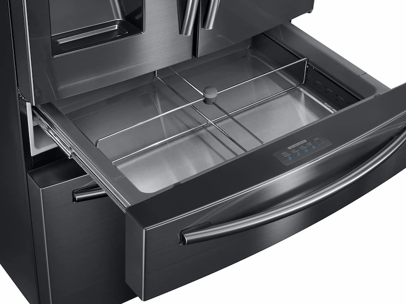 28 cu. ft.Food Showcase 4-Door French Door Refrigerator RF28JBEDBSGAA