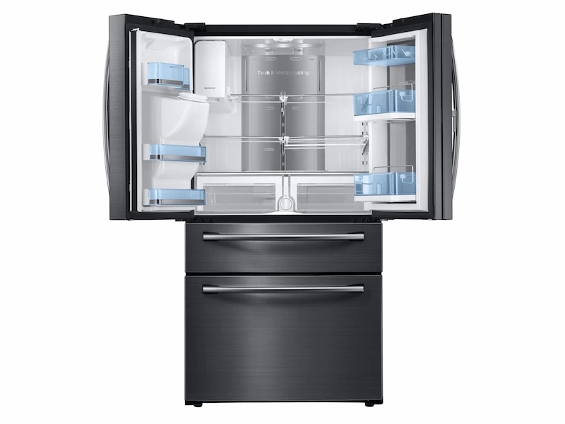28 cu. ft.Food Showcase 4-Door French Door Refrigerator RF28JBEDBSGAA