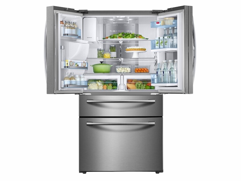 28 cu. ft.Food Showcase 4-Door French Door Refrigerator RF28JBEDBSRAA