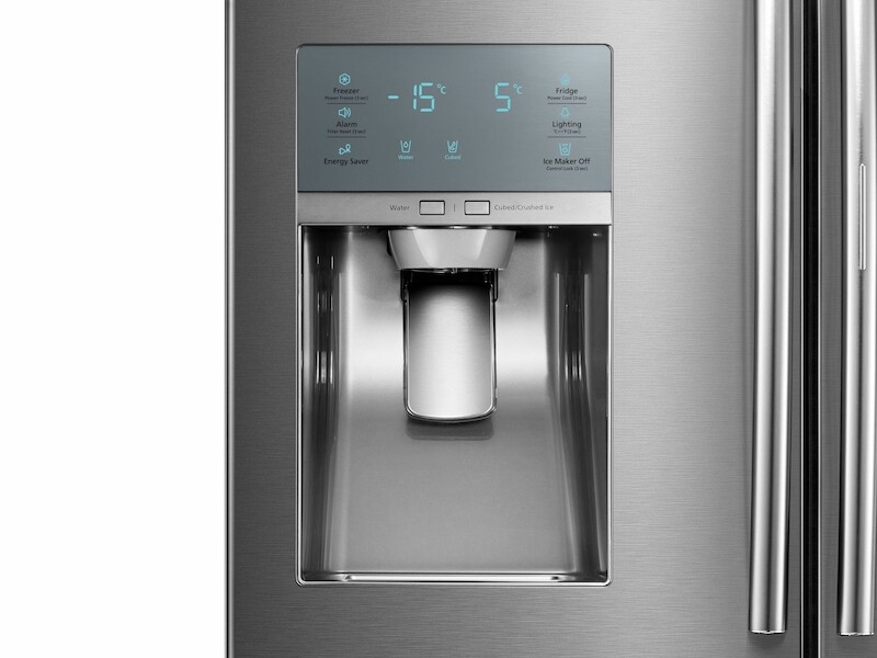 28 cu. ft.Food Showcase 4-Door French Door Refrigerator RF28JBEDBSRAA