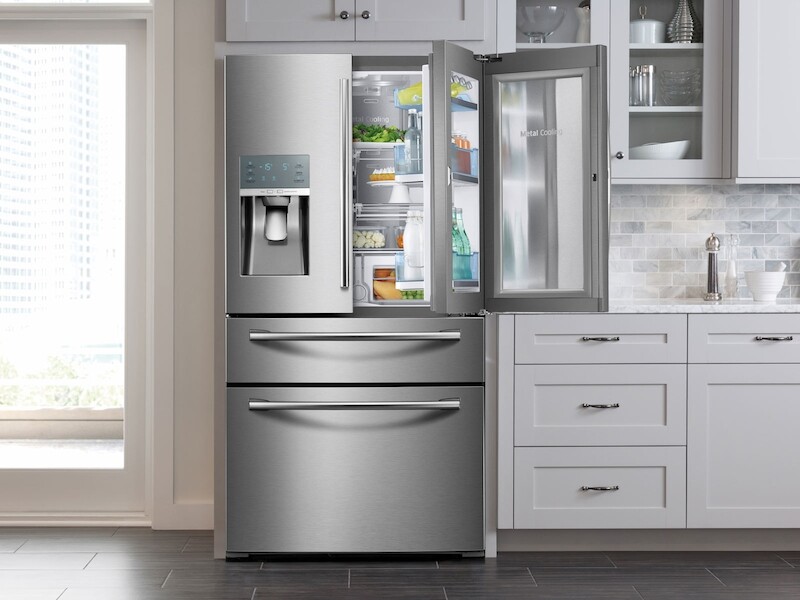 28 cu. ft.Food Showcase 4-Door French Door Refrigerator RF28JBEDBSRAA