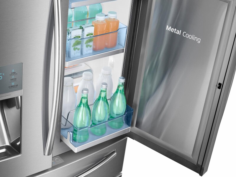 28 cu. ft.Food Showcase 4-Door French Door Refrigerator RF28JBEDBSRAA