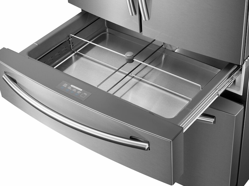 28 cu. ft.Food Showcase 4-Door French Door Refrigerator RF28JBEDBSRAA