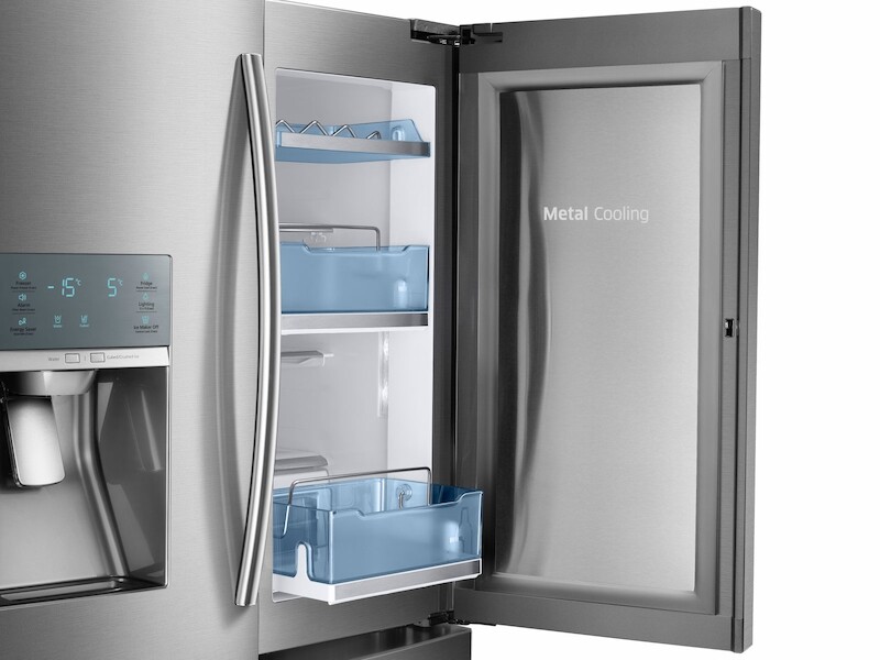 28 cu. ft.Food Showcase 4-Door French Door Refrigerator RF28JBEDBSRAA