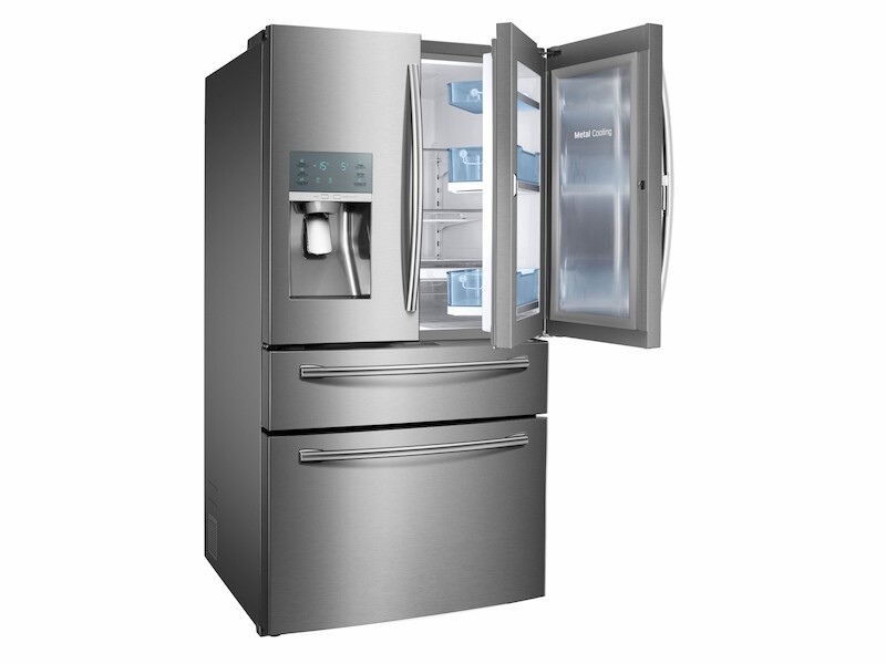 28 cu. ft.Food Showcase 4-Door French Door Refrigerator RF28JBEDBSRAA