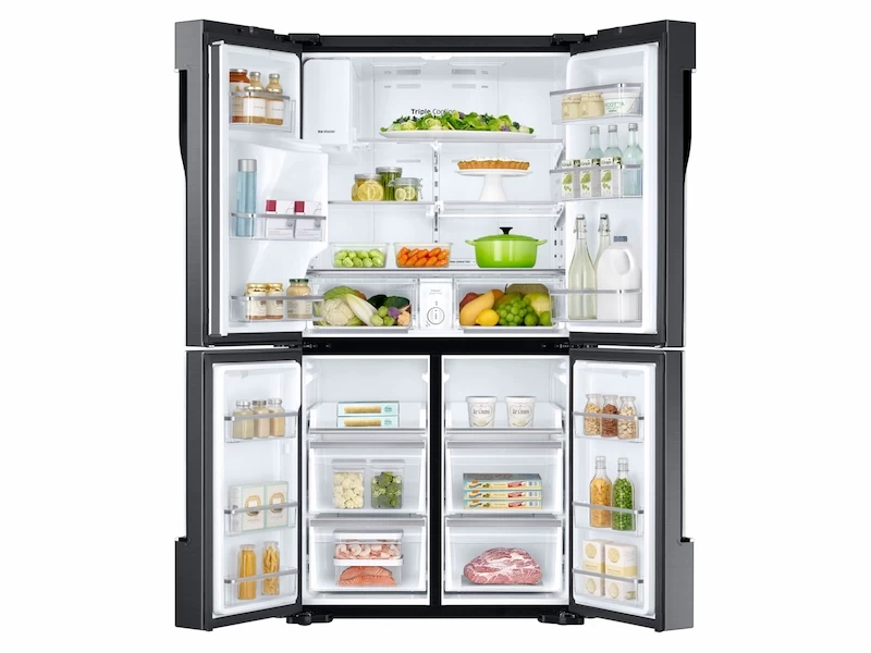 28 cu. ft. 4-Door Flex Refrigerator with FlexZone™ RF28K9070SGAA