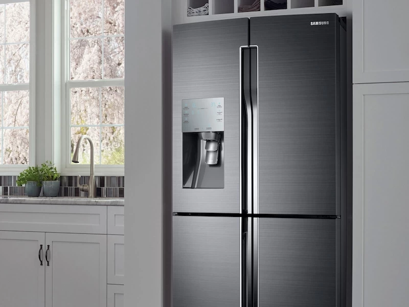 28 cu. ft. 4-Door Flex Refrigerator with FlexZone™ RF28K9070SGAA
