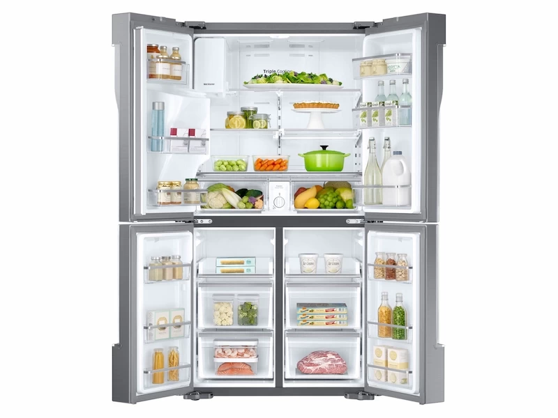 28 cu. ft. 4-Door Flex Refrigerator with FlexZone™ RF28K9070SRAA