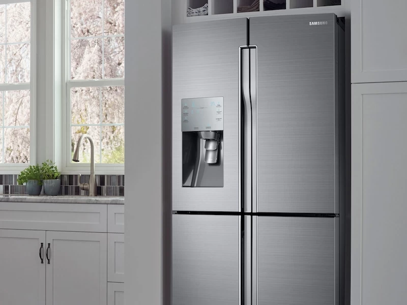 28 cu. ft. 4-Door Flex Refrigerator with FlexZone™ RF28K9070SRAA