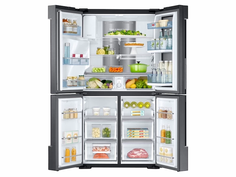 28 cu. ft. Food Showcase 4-Door Flex Refrigerator with FlexZone™ RF28K9380SGAA