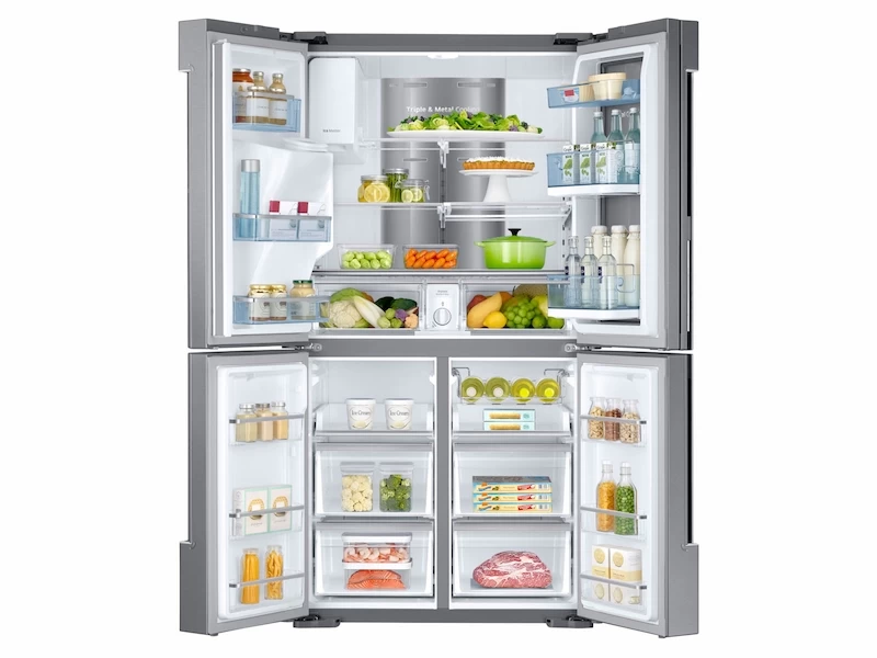 28 cu. ft. Food Showcase 4-Door Flex Refrigerator with FlexZone™ RF28K9380SRAA