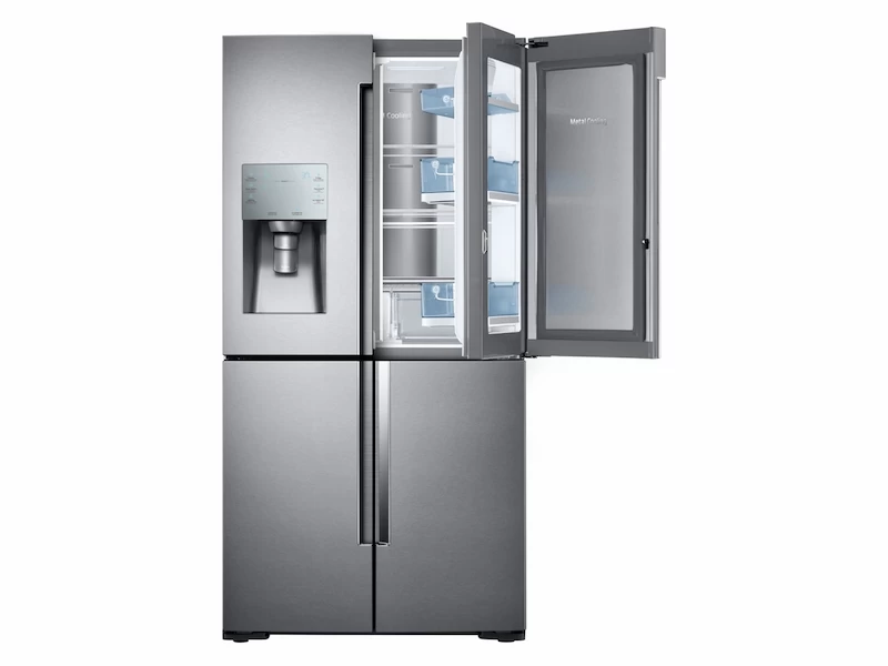 28 cu. ft. Food Showcase 4-Door Flex Refrigerator with FlexZone™ RF28K9380SRAA