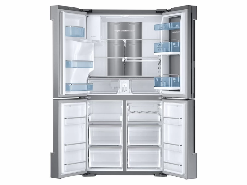 28 cu. ft. Food Showcase 4-Door Flex Refrigerator with FlexZone™ RF28K9380SRAA