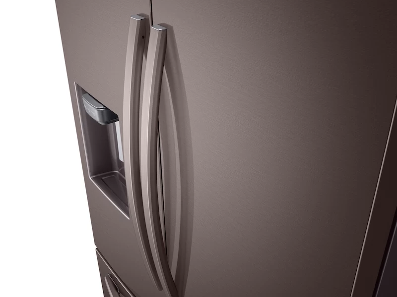 28 cu. ft. 3-Door French Door Full Depth Refrigerator with CoolSelect Pantry™ in Tuscan Stainless Steel RF28R6201DTAA