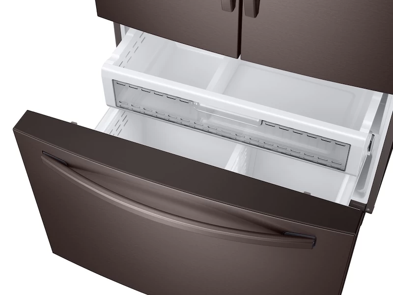 28 cu. ft. 3-Door French Door Full Depth Refrigerator with CoolSelect Pantry™ in Tuscan Stainless Steel RF28R6201DTAA