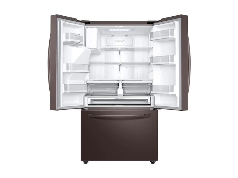 28 cu. ft. 3-Door French Door Full Depth Refrigerator with CoolSelect Pantry™ in Tuscan Stainless Steel RF28R6201DTAA