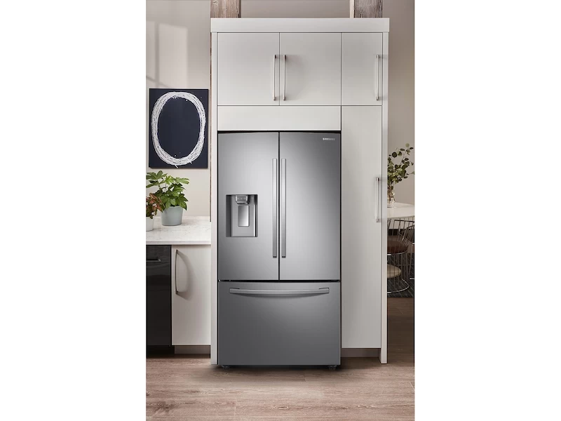 28 cu. ft. 3-Door French Door, Full Depth Refrigerator with CoolSelect Pantry™ in Stainless Steel RF28R6201SRAA