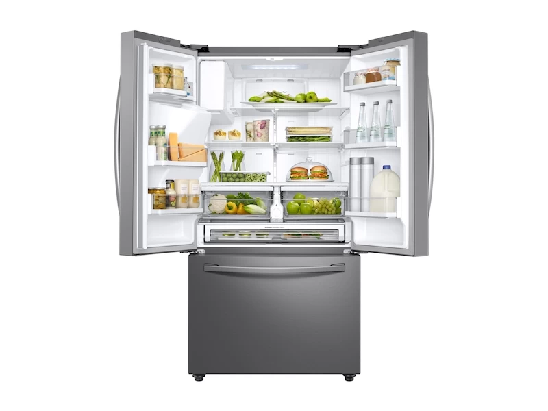 28 cu. ft. 3-Door French Door, Full Depth Refrigerator with CoolSelect Pantry™ in Stainless Steel RF28R6201SRAA