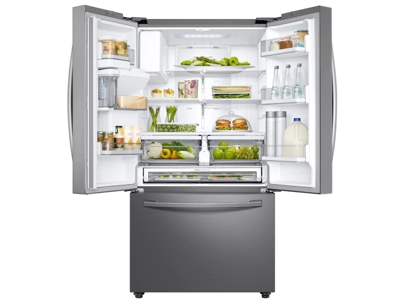 28 cu. ft. 3-Door French Door Refrigerator with AutoFill Water Pitcher RF28R6221SR