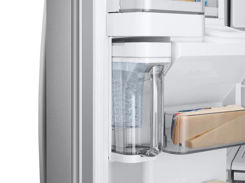 28 cu. ft. 3-Door French Door Refrigerator with AutoFill Water Pitcher RF28R6221SR