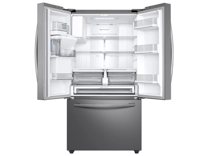 28 cu. ft. 3-Door French Door Refrigerator with AutoFill Water Pitcher RF28R6221SR