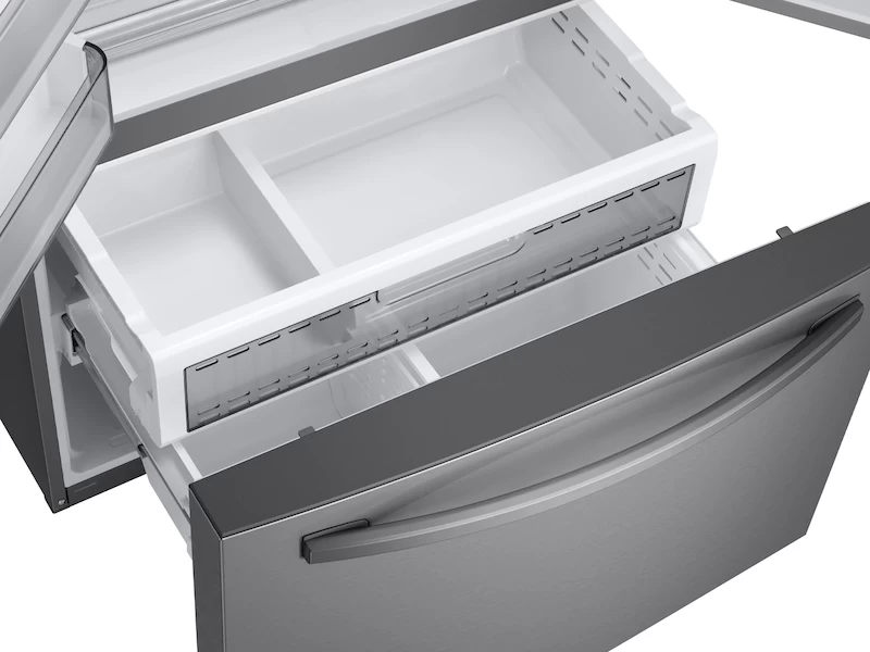 28 cu. ft. 3-Door French Door Refrigerator with AutoFill Water Pitcher RF28R6221SR