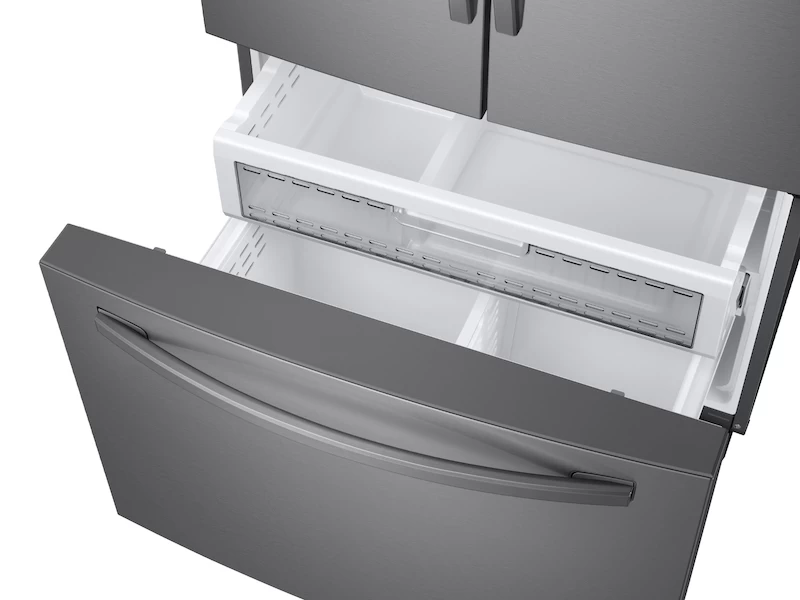 28 cu. ft. 3-Door French Door Refrigerator with AutoFill Water Pitcher RF28R6221SR
