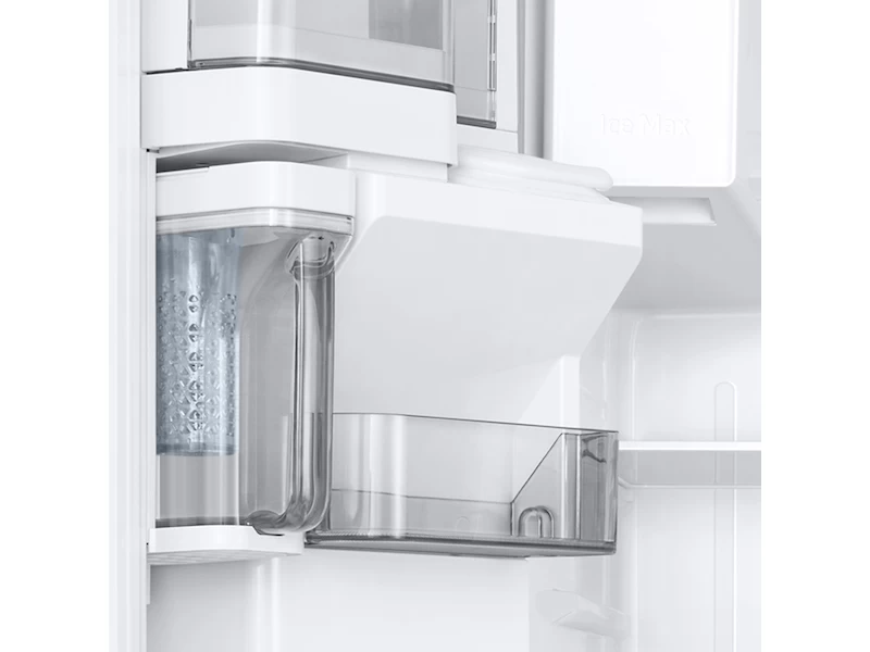 28 cu. ft. Smart 3-Door French Door Refrigerator with AutoFill Water Pitcher RF28R6222WW, product image 7 of 11